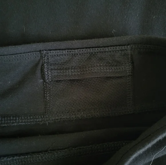 Athletic Works Bootcut Fit Black Yoga Pants, Size XL - Picture 5 of 5